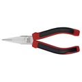 Teng Tools MB464-6T 6" Mega Bite TPR Grip Flat Nose Pliers MB464-6T